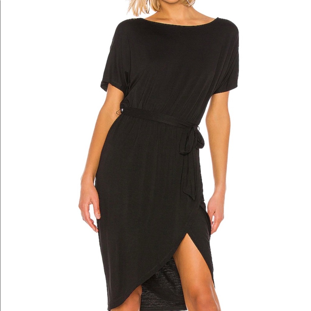 NWT Lovers + Friends Jhene Dress in Black, M